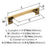 Appoint Zinc Champagne Bronze Cabinet Pull 5