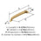 Stature Zinc Champagne Bronze Cabinet Pull 2