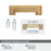 Appoint Zinc Champagne Bronze Cabinet Pull 11