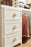 Ashby Zinc Champagne Bronze Cabinet Pull 4
