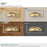 Ashby Zinc Champagne Bronze Cabinet Pull 6