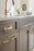 Ashby Zinc Champagne Bronze Cabinet Pull 5