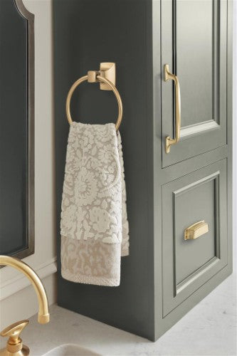 Highland Ridge Zinc Champagne Bronze Cabinet Pull 6