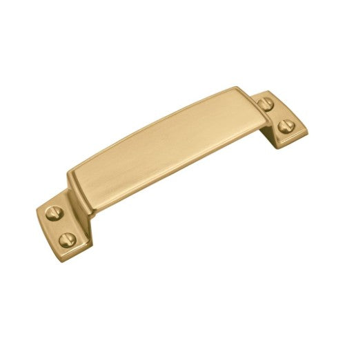 Highland Ridge Zinc Champagne Bronze Cabinet Pull 1