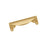 Inspirations Zinc Champagne Bronze Cabinet Pull 1