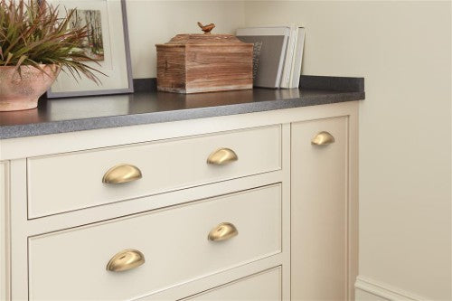 Ravino Zinc Champagne Bronze Cabinet Pull 4