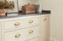 Ravino Zinc Champagne Bronze Cabinet Pull 4
