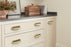 Haven Zinc Champagne Bronze Cabinet Pull 4