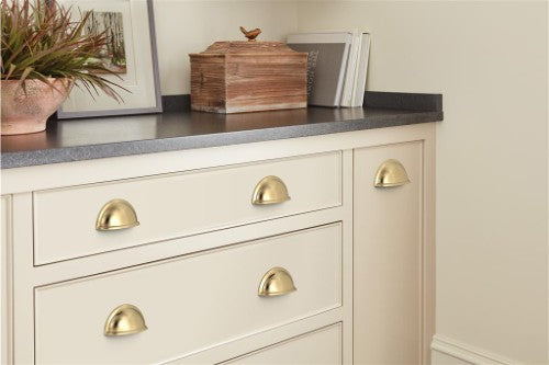 Cup Pulls Zinc Champagne Bronze Cabinet Pull 4