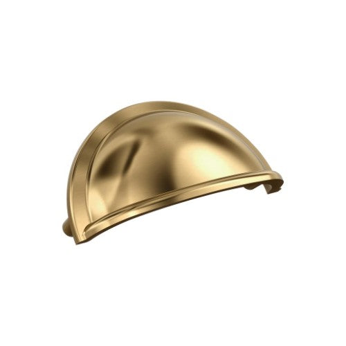 Cup Pulls Zinc Champagne Bronze Cabinet Pull 1