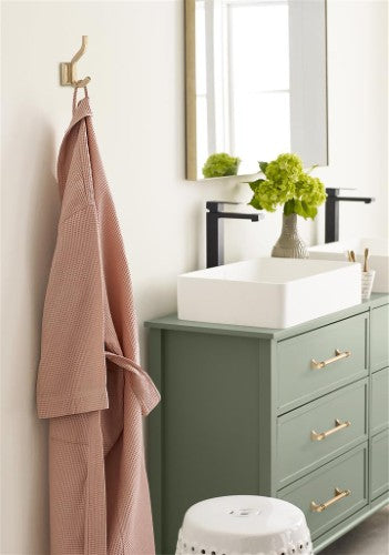 Aliso Zinc Champagne Bronze Hook 4