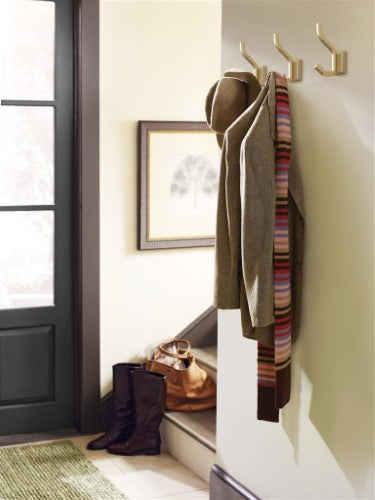 Aliso Zinc Champagne Bronze Hook 6