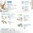 Aliso Zinc Champagne Bronze Hook 9