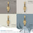 Noble Zinc Champagne Bronze Hook 6