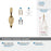Noble Zinc Champagne Bronze Hook 3