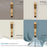 Emerge Zinc Champagne Bronze Hook 7