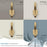 Granlyn Zinc Champagne Bronze Hook 7