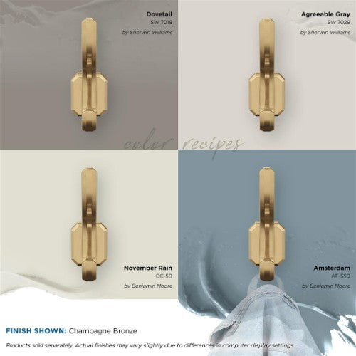 Granlyn Zinc Champagne Bronze Hook 7