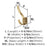 Granlyn Zinc Champagne Bronze Hook 2