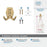 Benton Zinc Champagne Bronze Hook 3