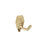 Benton Zinc Champagne Bronze Hook 1