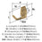 Benton Zinc Champagne Bronze Hook 2