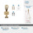 Vinland Zinc Champagne Bronze Hook 3