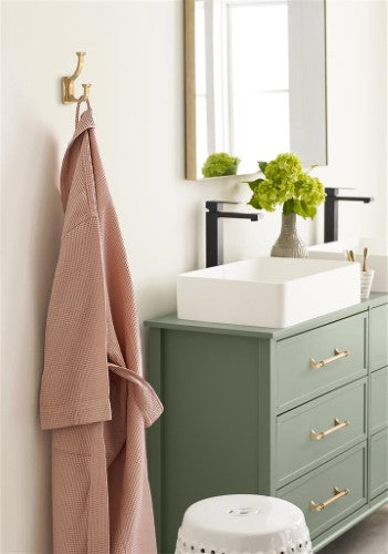 Alder Zinc Champagne Bronze Hook 4
