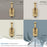 Alder Zinc Champagne Bronze Hook 7