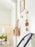 Alder Zinc Champagne Bronze Hook 6