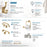Alder Zinc Champagne Bronze Hook 9