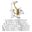 Alder Zinc Champagne Bronze Hook 2