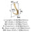 Finesse Zinc Champagne Bronze Hook 2