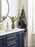 Adare Zinc Champagne Bronze Hook 6