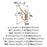 Adare Zinc Champagne Bronze Hook 2