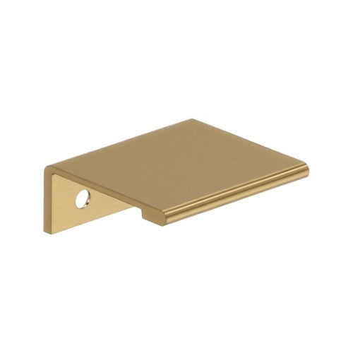Streamline II Zinc Champagne Bronze Cabinet Pull 1