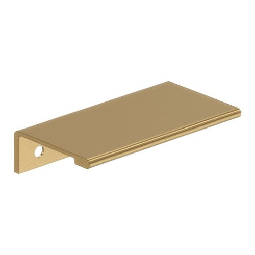 Streamline II Zinc Champagne Bronze Cabinet Pull 2