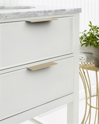 Streamline II Zinc Champagne Bronze Cabinet Pull 15