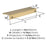 Streamline II Zinc Champagne Bronze Cabinet Pull 10