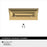 Streamline Tab Zinc Champagne Bronze Cabinet Pull 5