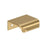 Streamline Tab Zinc Champagne Bronze Cabinet Pull 1