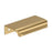 Streamline Tab Zinc Champagne Bronze Cabinet Pull 2