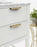 Streamline Tab Zinc Champagne Bronze Cabinet Pull 9