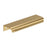 Streamline Tab Zinc Champagne Bronze Cabinet Pull 2