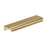 Streamline Tab Zinc Champagne Bronze Cabinet Pull 3