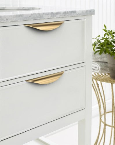 Current Zinc Champagne Bronze Cabinet Pull 11