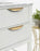 Current Zinc Champagne Bronze Cabinet Pull 12