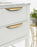 Current Zinc Champagne Bronze Cabinet Pull 13