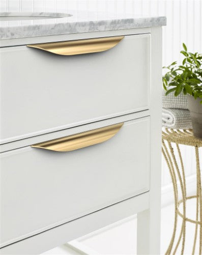 Current Zinc Champagne Bronze Cabinet Pull 13