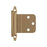 Decorative Hinges Steel Champagne Bronze Cabinet Hinge 1